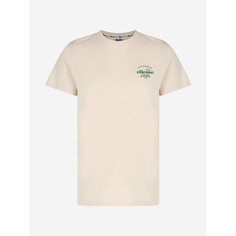 Футболка ellesse, размер L, бежевый