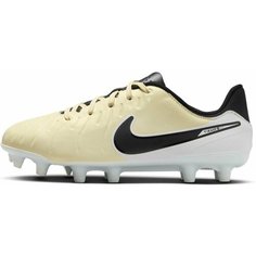 Бутсы NIKE, размер 6Y US, бежевый