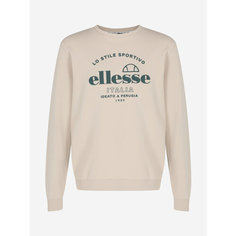 Свитшот ellesse, размер S, , бежевый