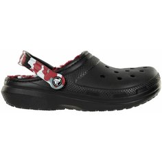 Сабо Crocs, размер 37, красный/черный