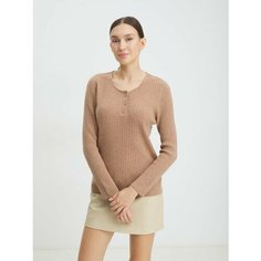 Джемпер Maison David, размер M, , коричневый