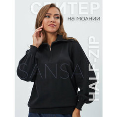 Джемпер Sansa, размер L-XL, , черный