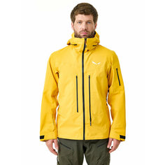 Куртка Salewa, размер XXL, желтый
