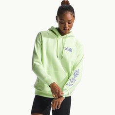 Худи The North Face, размер M (44-46), , лайм
