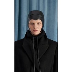 Балаклава ушанка IRNBY, размер One-Size, черный