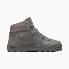 Кеды PUMA Rebound Abrupt, размер 10 UK, серый