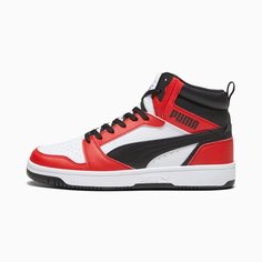 Кроссовки PUMA Rebound V6, размер 11 UK, красный