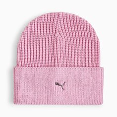 Шапка бини PUMA Metal Cat, размер 56-58, розовый