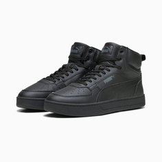 Кроссовки PUMA Caven 2.0 Mid, полнота F (EU)/ на среднюю стопу, размер 8 UK, чeрный