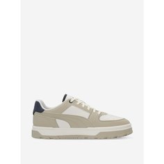 Кроссовки PUMA Caven 2.0, размер 11 UK, белый/бежевый