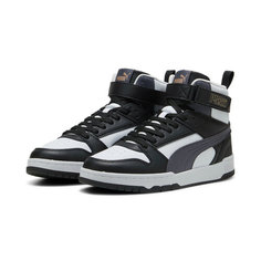 Кеды PUMA RBD Game, размер 8 UK, черный