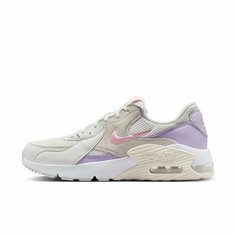 Кроссовки NIKE WMNS AIR MAX EXCEE, полнота F (EU)/ на среднюю стопу, размер 5.5 US, белый/сиреневый