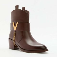 Полусапоги TENDANCE, полнота F (EU)/ на среднюю стопу, размер 37, бордовый, коричневый