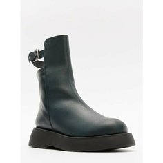 Полусапоги Ernesto Dolani, полнота F (EU)/ на среднюю стопу, размер 39, темно-синий