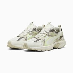 Кроссовки PUMA Milenio tech, размер 9,5 UK, бежевый