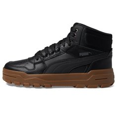 Кеды PUMA Rebound Abrupt, размер 10 UK, черный