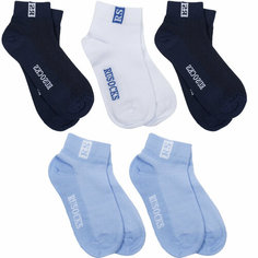 Носки RuSocks Базовая коллекция, 5 пар, размер 24, , разноцветный