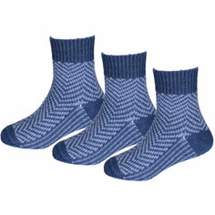 Носки RuSocks Базовая коллекция, 3 пары, размер 14-16, , синий