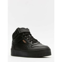 Кеды PUMA, размер 38, черный