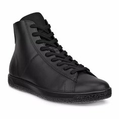 Ботинки ecco SOFT 1 W, размер 39, черный