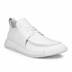 Полуботинки ecco COZMO SHOE M, размер 43, белый