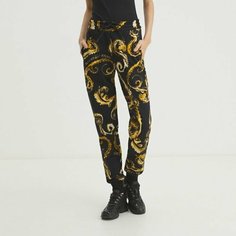 Брюки спортивные Versace Jeans Couture, размер M, черный