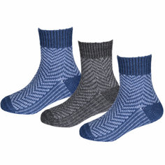 Носки RuSocks Базовая коллекция, 3 пары, размер 14-16, , разноцветный