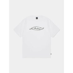 Футболка LMC 3D Metallic Logo Tee, размер XL, белый L.M.C