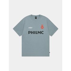 Футболка LMC Philmc Parody Soccer Tee, размер M, серый L.M.C