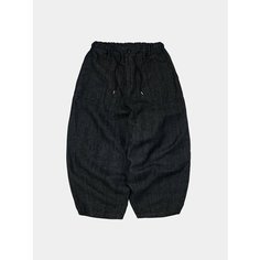 Брюки FrizmWORKS Denim Balloon Pants, размер L, синий