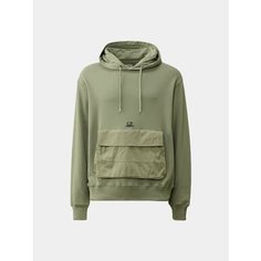 Худи C.P. COMPANY, размер XXL, , зеленый