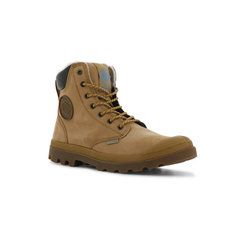 Ботинки хайкеры Palladium PAMPA SPORT CUFF WPS, размер 44, amber gold