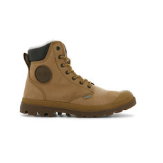 Ботинки хайкеры Palladium PAMPA SPORT CUFF WPS, размер 45, amber gold