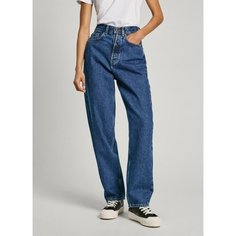 Джинсы Pepe Jeans, размер 27, голубoй