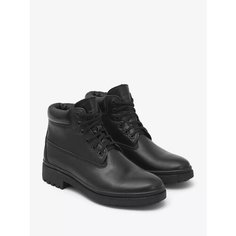 Ботинки тимберленды 4x4 Shoes, размер 41, чёрный