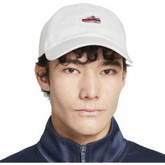 Бейсболка NIKE Unstructured Air Max 1 Cap, размер M/L, белый