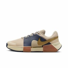 Кроссовки NIKE GP Challenge 1 Premium, полнота F (EU)/ на среднюю стопу, размер 10,5 US, бежевый