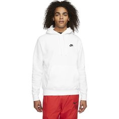 Худи NIKE NSW CLUB PO BB HOODIE, размер S, , белый