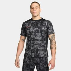 Футболка спортивная NIKE Academy Pro Dri-FIT Graphic Top, размер L, серый
