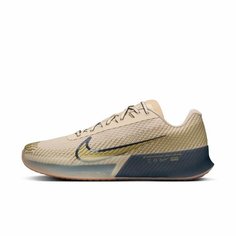 Кроссовки NIKE Court Vapor 11 Premium, полнота F (EU)/ на среднюю стопу, размер 9 US, бежевый