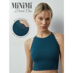 Топ MiNiMi, 1 шт., размер 46/48 (M/L), бирюзовый
