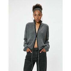 Кардиган KOTON, размер L, , серый