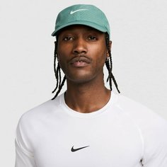 Бейсболка NIKE U NK DFADV CLUB CAP U SAB P, размер 53/57, зеленый