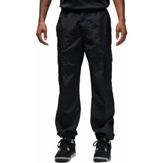Брюки спортивные NIKE M J FLT MVP STMT WOVEN PANT, размер L, черный