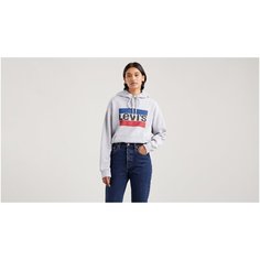 Худи Levis Women Graphic Standard Hoodie, размер S, , серый Levis®