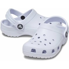 Сабо Crocs, размер C11 US, фиолетовый