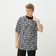 Футболка Versace Jeans Couture, размер M, черный