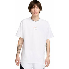 Футболка спортивная NIKE M NSW SW AIR L FIT TEE, размер M, белый