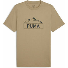 Футболка спортивная PUMA, размер L, бежевый
