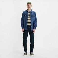 Джинсы зауженные Levis, размер W33/L32, синий Levis®